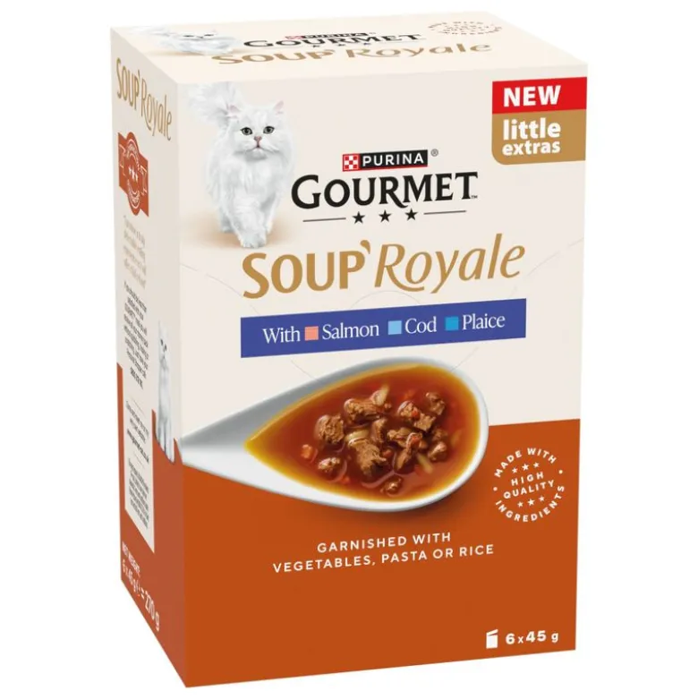 Gourmet Soup Royale 6 x 45 g