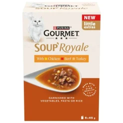 Gourmet Soup Royale 24 x 45 g -megapakkus