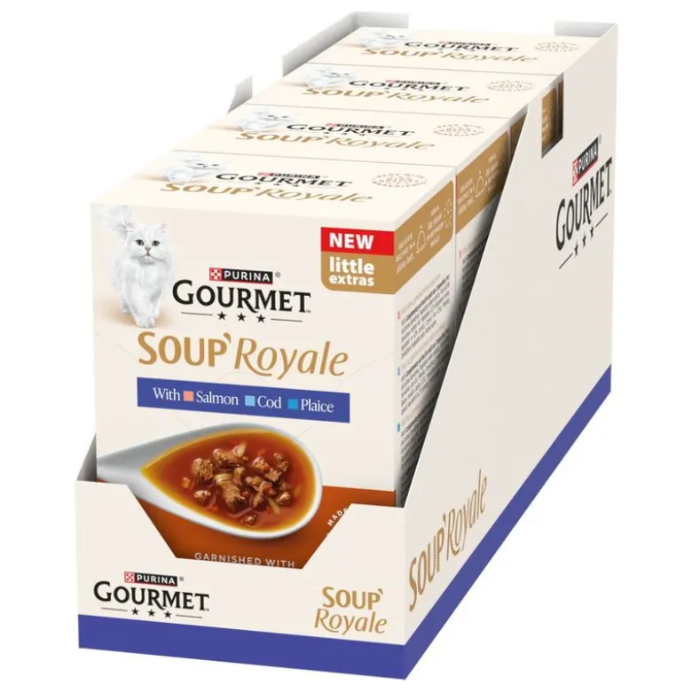 Gourmet Soup Royale 24 x 45 g -megapakkus