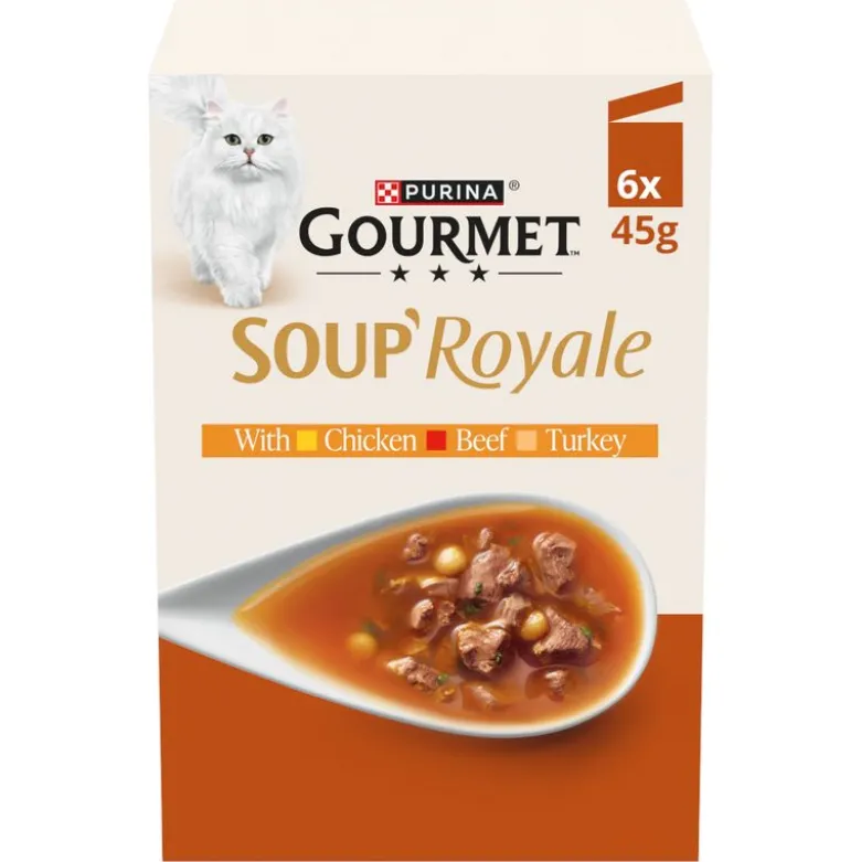 Gourmet Soup Royale 24 x 45 g -megapakkus