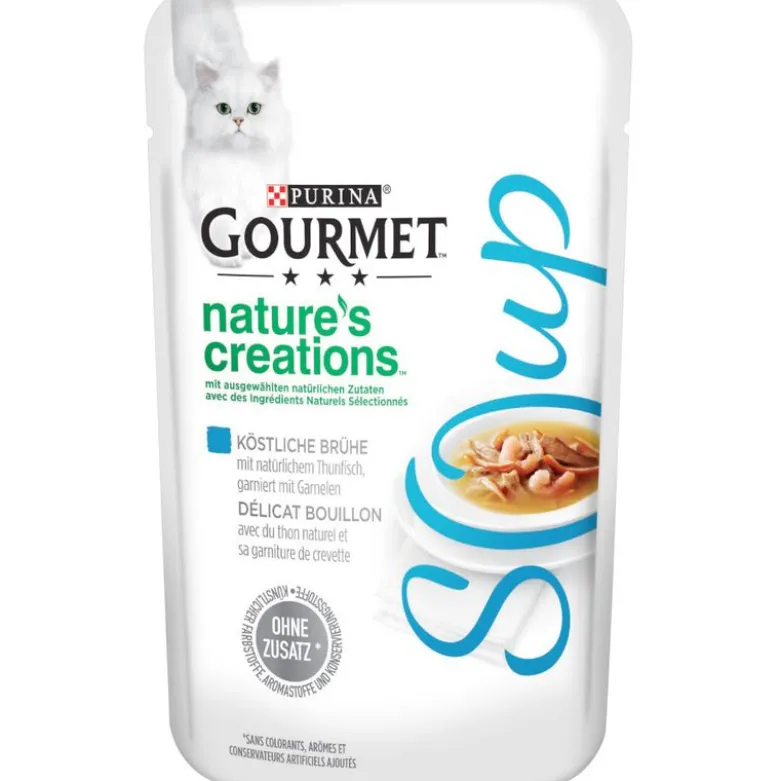 Gourmet Soup -säästöpakkaus 32 x 40 g