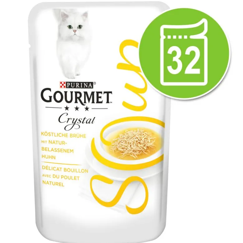 Gourmet Soup -säästöpakkaus 32 x 40 g