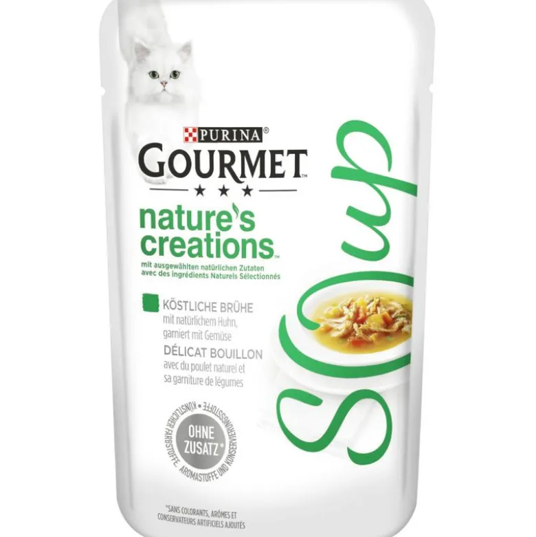 Gourmet Soup -säästöpakkaus 32 x 40 g