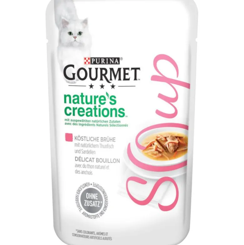 Gourmet Soup -säästöpakkaus 32 x 40 g