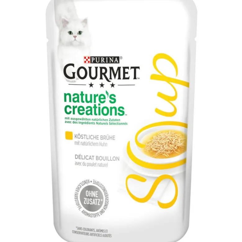 Gourmet Soup -säästöpakkaus 32 x 40 g