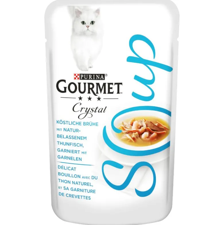 Gourmet Soup -säästöpakkaus 32 x 40 g