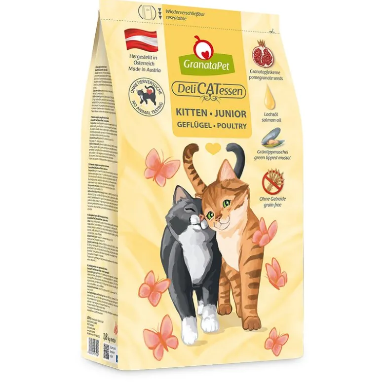 GranataPet Delicatessen Kitten Poultry