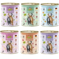 GranataPet DeliCatessen -kokeilupakkaus 6 x 800 g