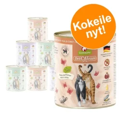 GranataPet DeliCatessen -kokeilupakkaus 6 x 800 g