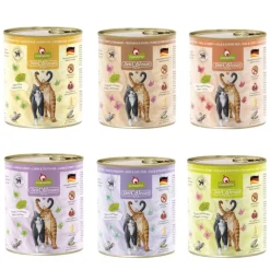 GranataPet DeliCatessen -kokeilupakkaus 6 x 800 g
