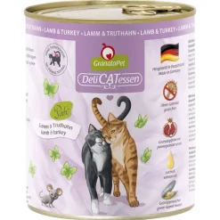 GranataPet DeliCatessen -kokeilupakkaus 6 x 800 g