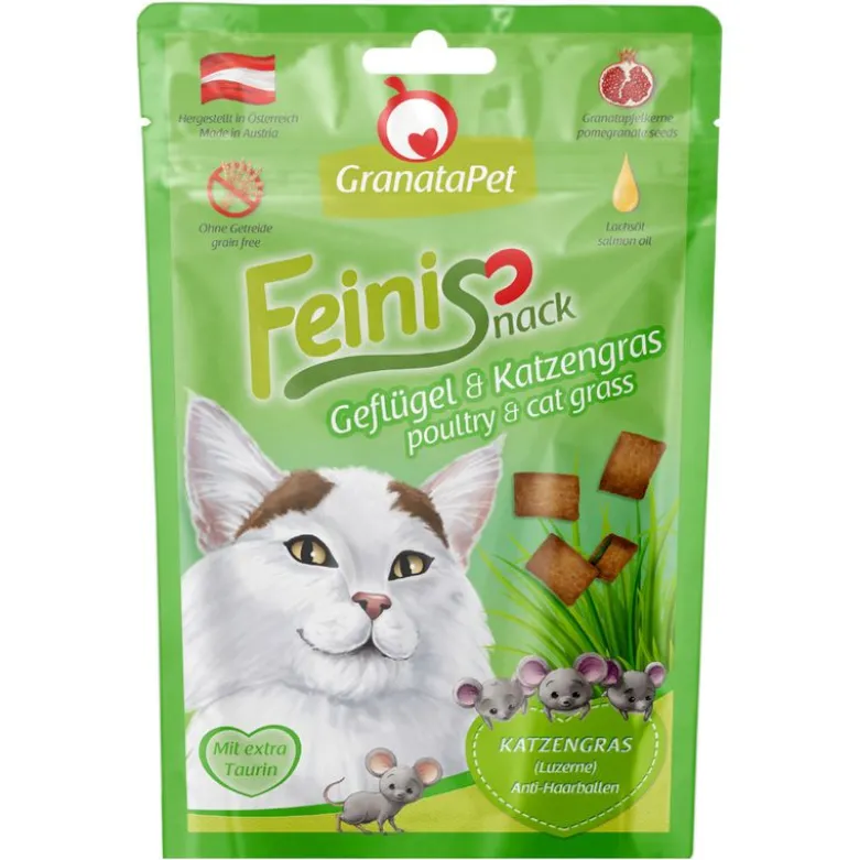 Granatapet Feinis -kissanherkut