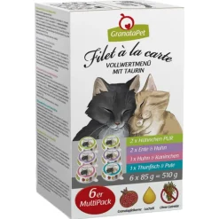 GranataPet Filet à la carte 6 x 85 g