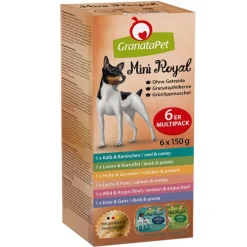 GranataPet Mini Royal -mixrasiat 6 x 150 g