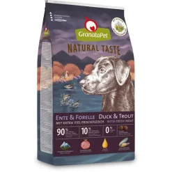 GranataPet Natural Taste Duck & Trout