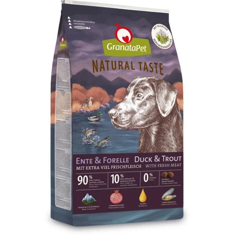 GranataPet Natural Taste Duck & Trout