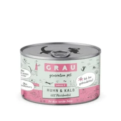 Grau Adult, viljaton 6 x 200 g