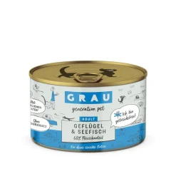Grau Adult, viljaton 6 x 200 g