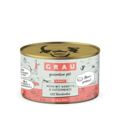 Grau Adult, viljaton 6 x 200 g