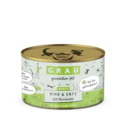 Grau Adult, viljaton 6 x 200 g