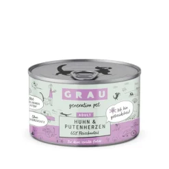 Grau Adult, viljaton 6 x 200 g