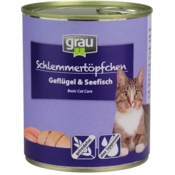 Grau Adult, viljaton 6 x 800 g