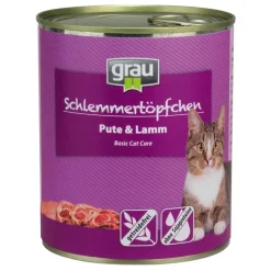 Grau Adult, viljaton 6 x 800 g