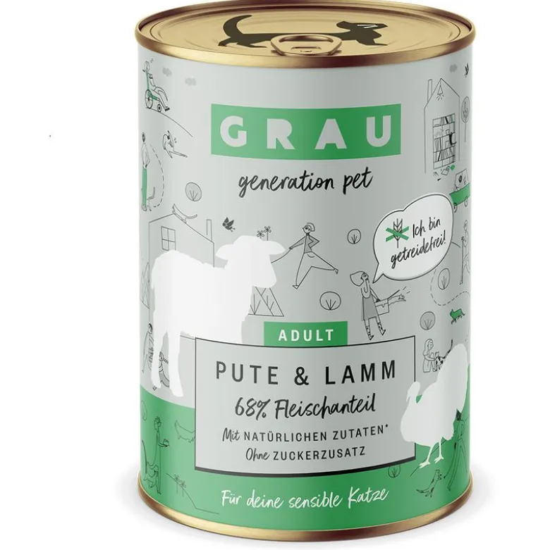 Grau Gourmet, viljaton 6 x 400 g