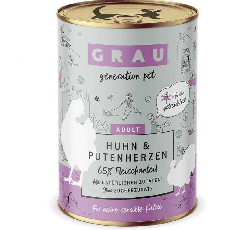 Grau Gourmet, viljaton 6 x 400 g