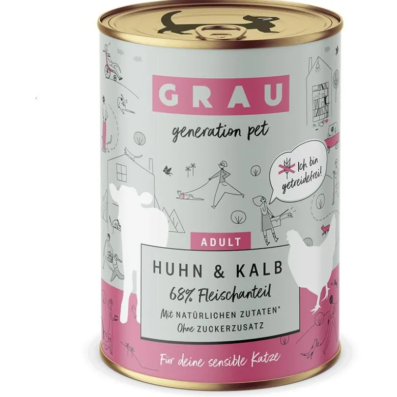 Grau Gourmet, viljaton 6 x 400 g