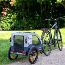 HAFENBANDE Cabby M -polkupyörän peräkärry sis. kaksi kiinnitysosaa