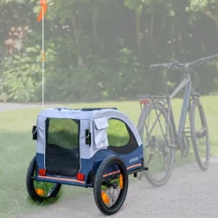 HAFENBANDE Cabby M -polkupyörän peräkärry sis. kaksi kiinnitysosaa