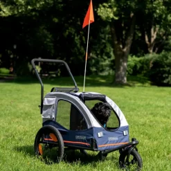 HAFENBANDE Cabby M -polkupyörän peräkärry sis. kaksi kiinnitysosaa