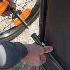 HAFENBANDE Cabby S -polkupyörän peräkärry sis. kaksi kiinnitysosaa