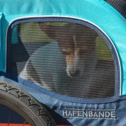 HAFENBANDE Cabby S -polkupyörän peräkärry sis. kaksi kiinnitysosaa