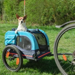 HAFENBANDE Cabby S -polkupyörän peräkärry sis. kaksi kiinnitysosaa