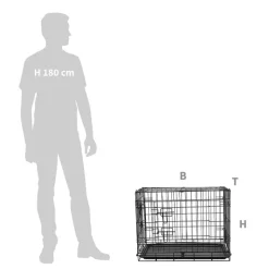 HAFENBANDE Twin Door -sisähäkki