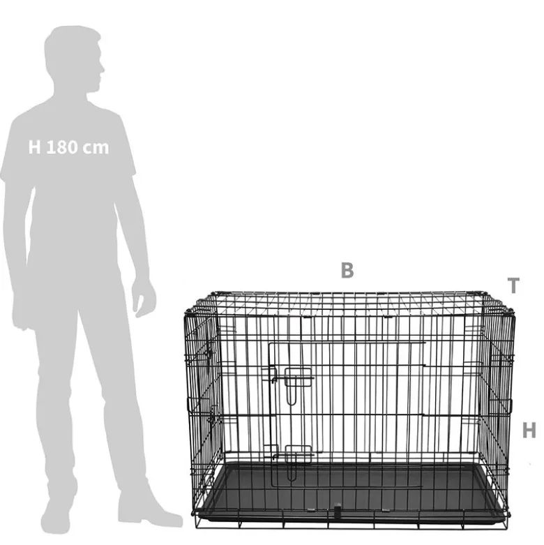 HAFENBANDE Twin Door -sisähäkki