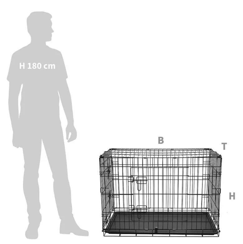 HAFENBANDE Twin Door -sisähäkki
