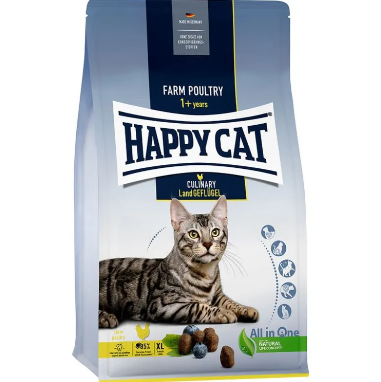 Happy Cat Culinary Adult Farm Poultry