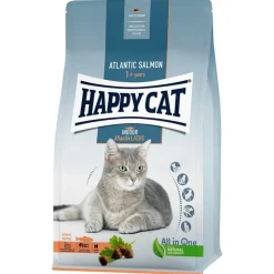 Happy Cat Indoor -yhteispakkaus 2 x 4 kg