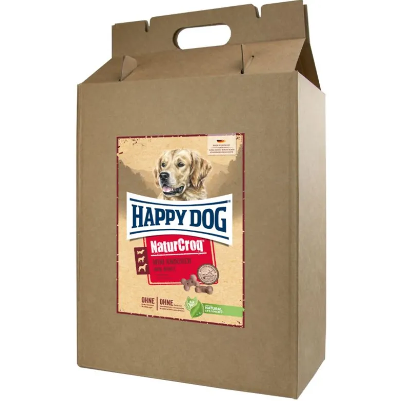 Happy Dog NaturCroq Mini Bones kana