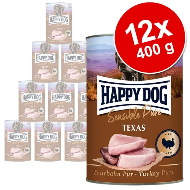 Happy Dog Pure 12 x 400 g