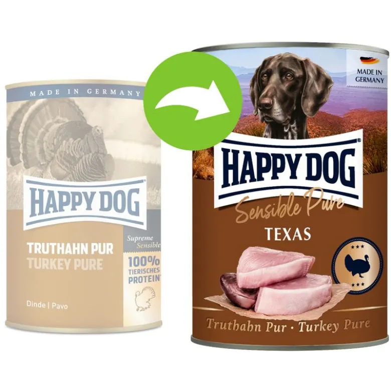Happy Dog Pure 12 x 400 g