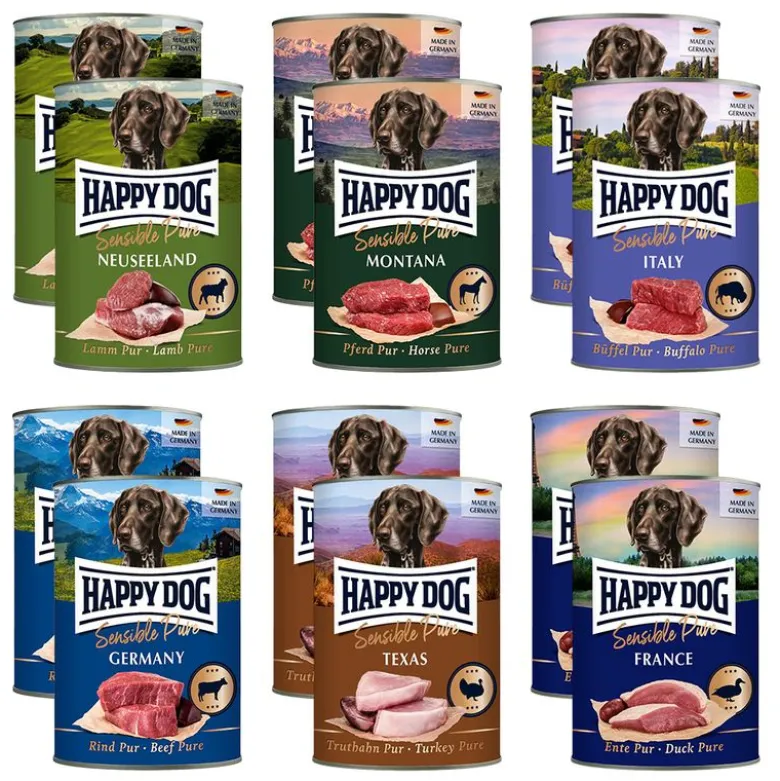 Happy Dog Pure 12 x 400 g