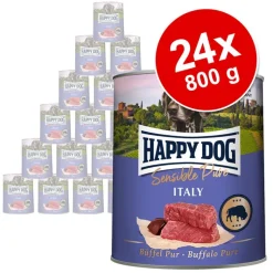 Happy Dog Sensible Pure -säästöpakkaus 24 x 800 g