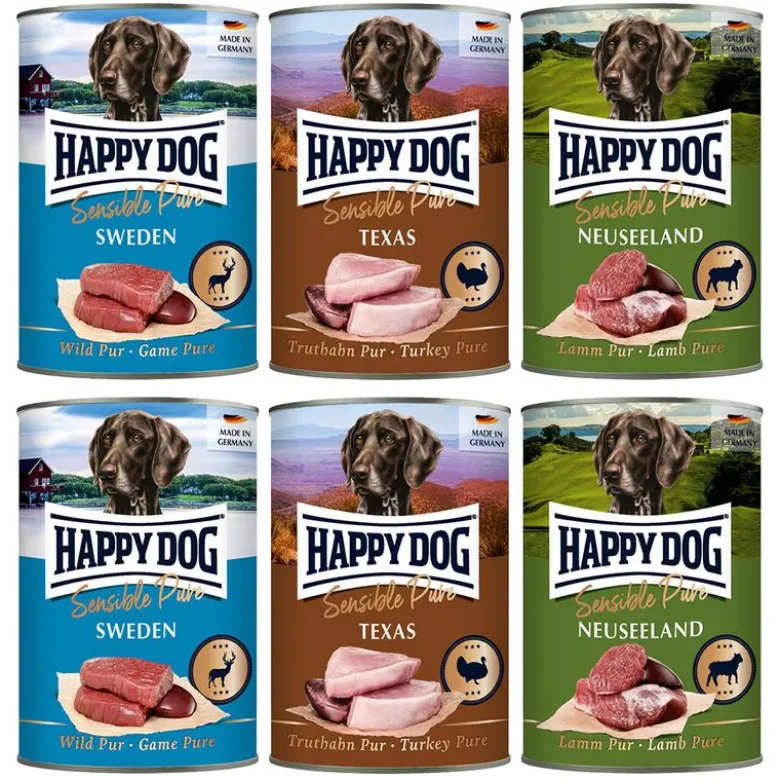 Happy Dog Sensible Pure 6 x 400 g