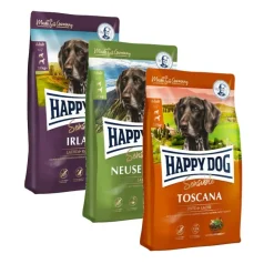 Happy Dog Supreme Culinary World Tour, 3 x 4 kg