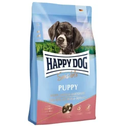 Happy Dog Supreme Sensible Puppy kana, lohi & peruna
