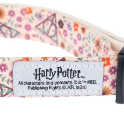 Harry Potter Kuoleman varjelukset -kaulapanta, beige